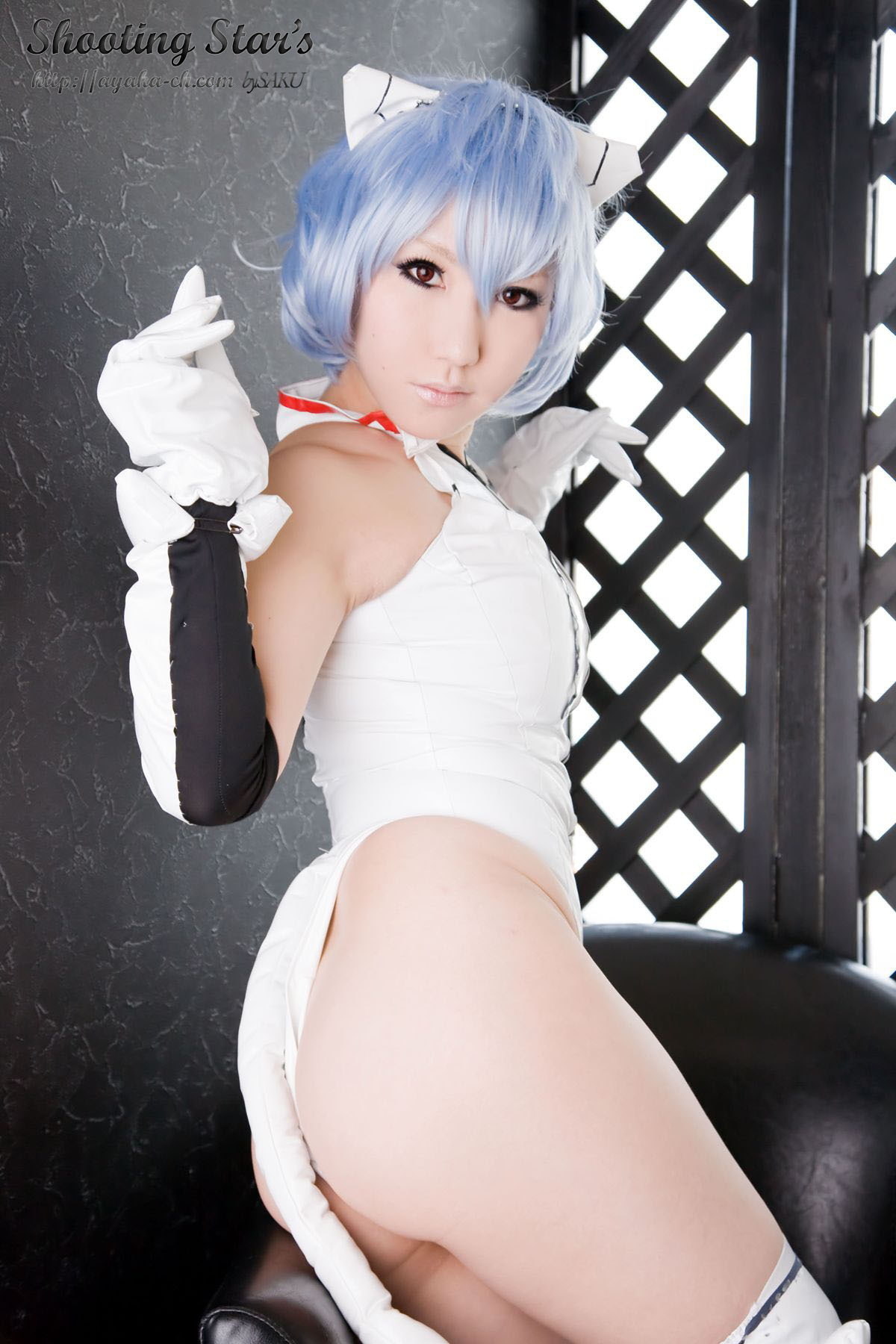 [Cosplay] 2013.03.26 Evangelion - Big Tits Rei Ayanami 1